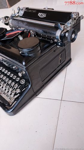royal皇室台式打字机